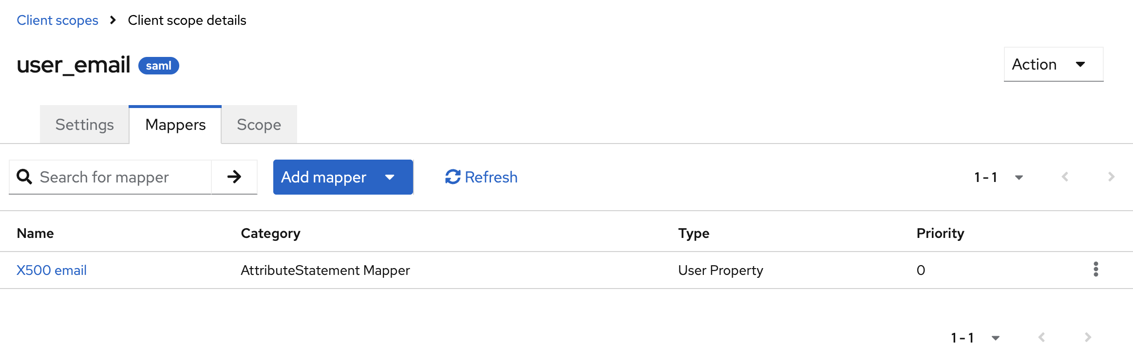 add new mapper
