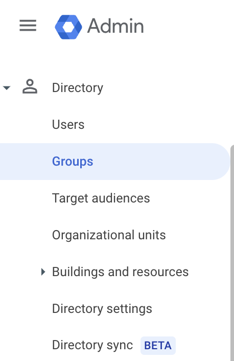 google admin console