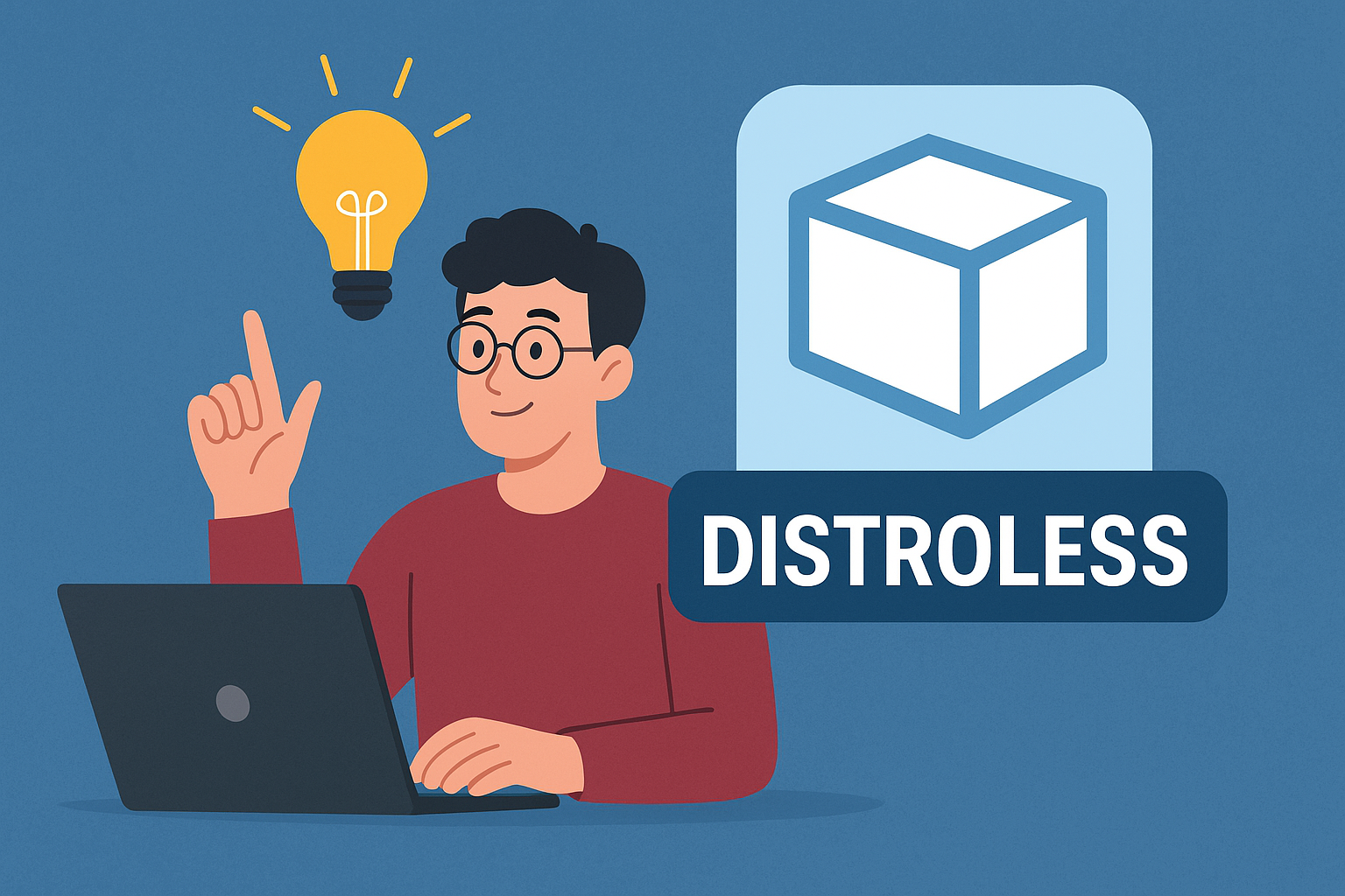 Understanding how to build Bitnami Mindeb image and Google Distroless image