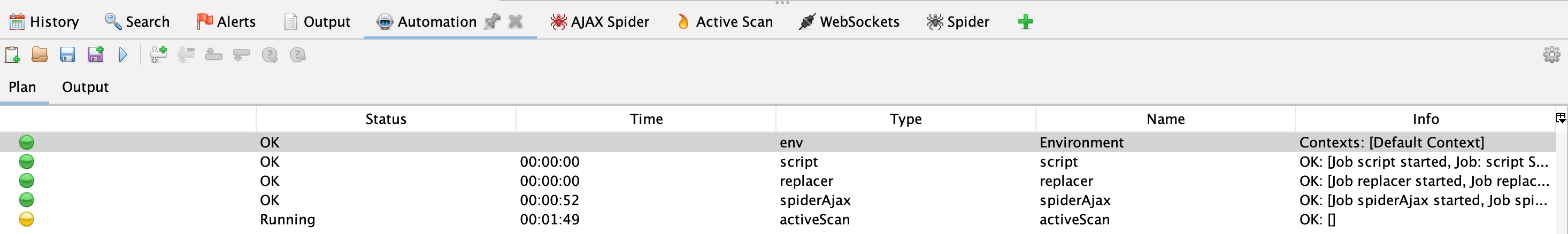 ZAP Desktop automation framework